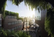 На месте ростовского ипподрома создадут парк и общественное пространство зеленая зона в ЖК // фото: freepik.com