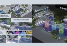 Скрябин опроверг второе голосование за фонтан на площали Ленина победившая концепция фонтана на Ленина // фото: vk.com/design3des