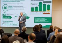 Банк «Центр-инвест» представил адаптивную модель искусственного интеллекта «Социально ответственный банкинг» Василий Высоков презентовал адаптивную модель искусственного интеллекта «Социально ответственный банкинг» // фото:.centrinvest.ru, пресс-служба банка "Центр-инвест"