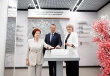 Сбер открыл чеховский офис в Таганроге открытие чеховского офиса Сбера // фото: Евгений Чистяков