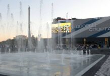 В Ростове после капремонта открыли Дворец спорта