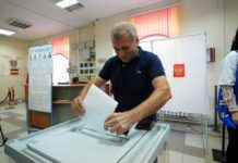 В Ростовской области проходят выборы губернатора // фото: пресс-служба Облизбиркома Ростовской области