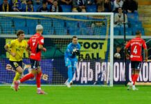 «Ростов» обыграл ЦСКА в матче с двумя удалениями армейцев матч "Ростов-ЦСКА" 14 сентября 2025 года на Ростов Арене // фото: Денис Демков