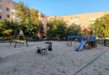 детские площадки в Усть-Донецком районе // фото: пресс-служба Правительства Ростовской области