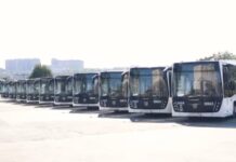 новые автобусы // фото: телеграм-канал Александра Скрябина