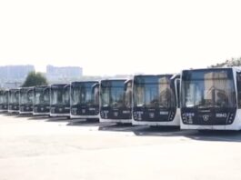 В Ростове-на-Дону с 25 декабря подорожает проезд в общественном транспорте новые автобусы // фото: телеграм-канал Александра Скрябина