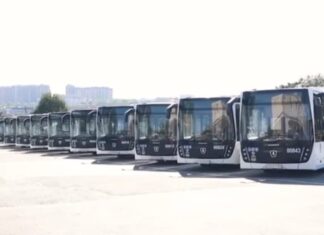 Сеть бесплатного WI-FI в транспорте Ростовской области расширять не будут новые автобусы // фото: телеграм-канал Александра Скрябина