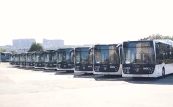 В Ростове-на-Дону с 25 декабря подорожает проезд в общественном транспорте новые автобусы // фото: телеграм-канал Александра Скрябина