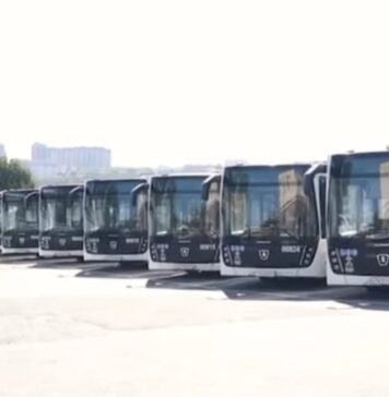 В Ростове-на-Дону с 25 декабря подорожает проезд в общественном транспорте новые автобусы // фото: телеграм-канал Александра Скрябина