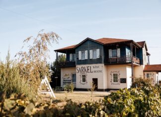 Винодельческие хозяйства Дона увеличили турпоток на 80% винодельня в Цимлянском районе "Усадьба Саркел" // фото : Евгений Чистяков