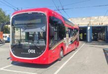 В Ростовской области могут повысить транспортный налог впервые за 17 лет новый троллейбус прибыл в Волгодонск // фото: пресс-служба "Синара -Транспортные машины"