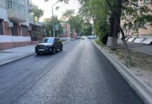 Ремонт дорог в Ростове близок к завершению отремонтированная дорога // фото: Telegram-канал Александра Скрябина