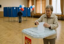 Выборы-2025 в Ростове: рекорды в отчетах и равнодушие на участках Выборы в Ростове-на-Дону //Визуализация ИИ