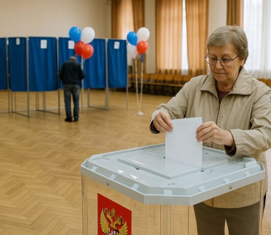 Выборы-2025 в Ростове: рекорды в отчетах и равнодушие на участках Выборы в Ростове-на-Дону //Визуализация ИИ