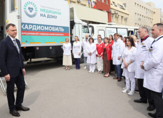 В Ростовской области возобновляет работу «Поезд здоровья» "поезда здоровья" снова будут ездить по муниципалитетам Дона // фото: donland.ru