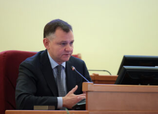 Ростовская область отказалась от коммерческих кредитов для бюджета Юрий Слюсарь // фото: пресс-служба правительства Ростовской области