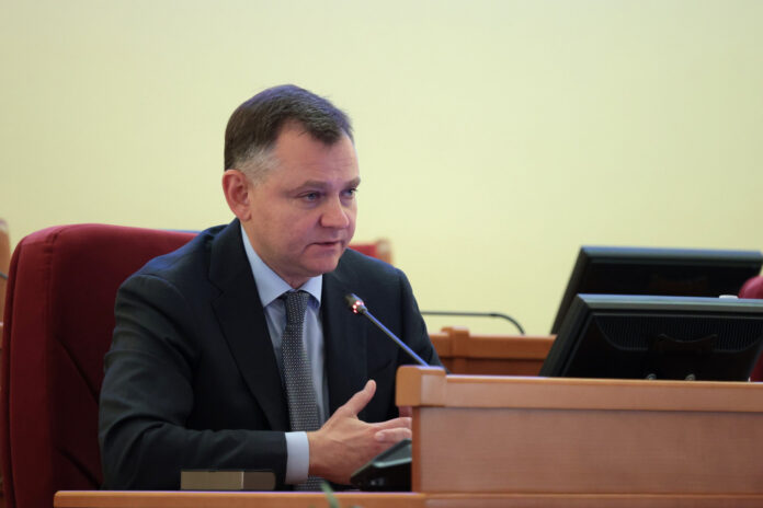 Юрий Слюсарь // фото: пресс-служба правительства Ростовской области