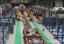 Новочеркасский завод инвестировал более двух млрд рублей Новочеркасский электровозостроительный завод // фото: пресс-служба Правительства Ростовской области