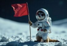 Сурикаты из парка «Малинки» могут отправиться в космос Сурикат в космосе // фото: нейросеть freepik.com, "Городской репортер"