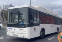 В Ростове возле ж/д вокзала автобус насмерть сбил пешехода место смертельного ДТП на Привокзальной улице в Ростове // фото: пресс-служба Госавтоинспекции по Ростовской области