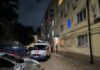 в микрорайоне Рабочий городок в пятиэтажке образовалась трещина // фото: телеграм-канал Скрябина