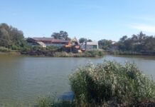 В Пролетарском районе расчищают реку Чепрак расчистка реки Чепрак