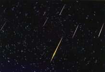 Ростовчане в октябре увидят метеорный поток Камелопардалиды метеорный поток // фото: NASA. http://starchild.gsfc.nasa.gov/docs/StarChild/solar_system_level2/1966_leonids.html, https://ru.wikipedia.org/wiki/Метеорный_поток#/media/Файл:1966_leonids_big.gif