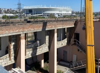 В Ростове начали капремонт гребной базы за 244,5 млн рублей капремонт гребной базы // фото: правительство ростовской области