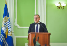 Сергей Страданченко утвержден ректором ЮРГПУ на пять лет Сергей Страданченко // фото: пресс-служба ЮРГПУ НПИ