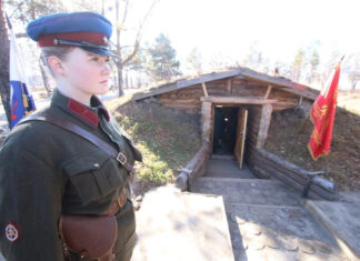 На Миус-фронте под Ростовом откроют памятник воинам НКВД Бойцы НКВД знали, что немцы их не берут в плен, и сражались всегда до конца // фото: "КП - Ростов-на-Дону" Александр Коц