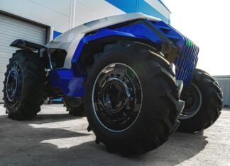 Месхи: гибридный трактор «Донтех» будет доступным для приобретения беспилотный трактор "Донтех" // фото: news.donstu.ru