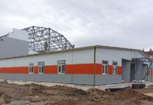 Спорткомплекс площадью 1560 м² построят в Шахтах до конца года спорткомплекс в Шахтах // фото: donland.ru