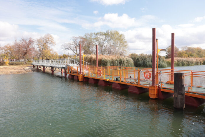 В Старочеркасске построят понтонную пристань для скоростных судов // фото: donland.ru