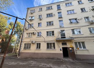 В Ростове два подъезда дома на Ивановского подключили к газу дом Ивановского в Ростове частично подключили к газу // фото: телеграм-канал Бебури Месхи