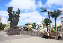 В Советском районе Ростова парк Плевен освободят от незаконных ларьков и аттракционов