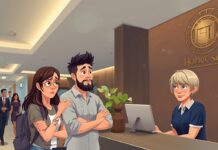 Ростовские туристы дважды оплатили проживание в отеле Грузии туристы из Ростова с большим трудом смогли заселиться в отель Грузии // фото: leonardo.ai