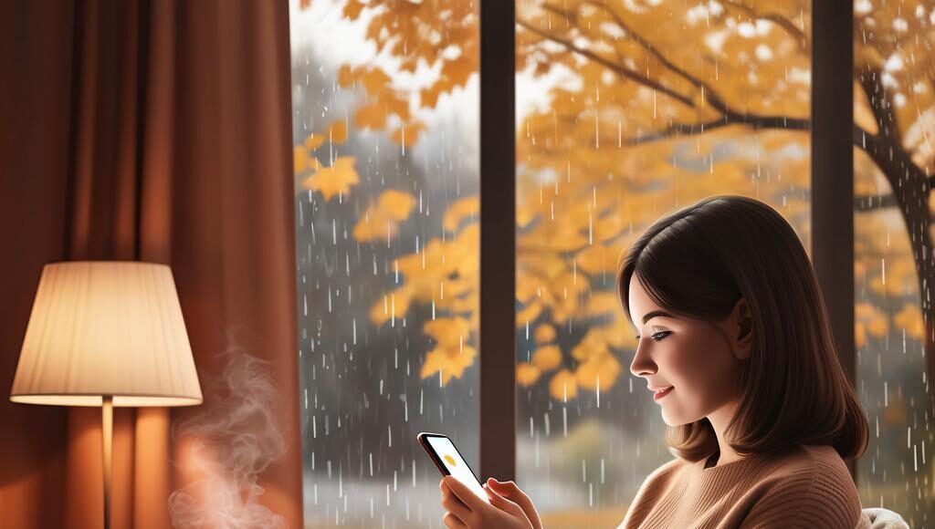 осень // фото: сгенерировано с помощью нейросети GigaChat от Сбера