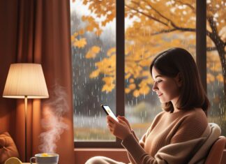 Сбер и GigaChat делятся осенними советами для жителей Ростовской области осень // фото: сгенерировано с помощью нейросети GigaChat от Сбера