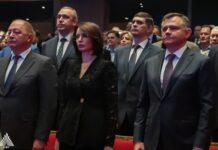 ЮФУ отметил 110-летний юбилей Инна Шевченко и Юрий Слюсарь // фото: пресс-служба ЮФУ