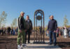 в новом парке в честь 80 летия Победы в ВОВ заложили Аллею памяти // фото: donland.ru