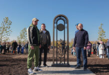 в новом парке в честь 80 летия Победы в ВОВ заложили Аллею памяти // фото: donland.ru