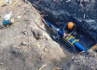 В Чертковском районе строят новый водовод за 2,3 млрд рублей строительство водовода в Чертковском районе // фото: пресс-служба Правительства Ростовской области