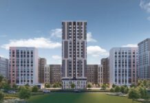 «Россети Юг» обеспечили мощностью первый микрорайон «Нового Ростова» Микрорайон «Новый Ростов» //Фото предоставлено пресс-службой «Россети Юг»