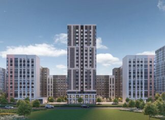 «Россети Юг» обеспечили мощностью первый микрорайон «Нового Ростова» Микрорайон «Новый Ростов» //Фото предоставлено пресс-службой «Россети Юг»