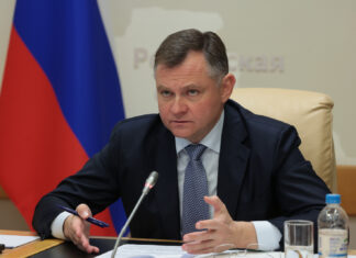 Губернатор Ростовской области ужесточил требования к застройщикам Юрий Слюсарь // фото: пресс-служба Правительства Ростовской области