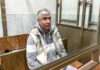 Алексей Логвиненко в Ленинском районном суде // фото: Эрик Романенко, ТАСС