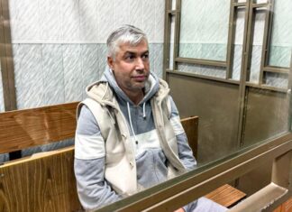 Ростовский облсуд оставил Логвиненко в СИЗО Алексей Логвиненко в Ленинском районном суде // фото: Эрик Романенко, ТАСС