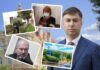 Алексей Логвиненко, его проекты и донские чиновники // фото: коллаж "Городской репортер"