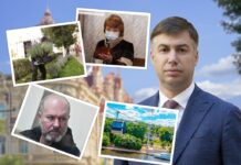 Арест экс-главы Ростова Алексея Логвиненко: кто за этим стоит? Алексей Логвиненко, его проекты и донские чиновники // фото: коллаж "Городской репортер"