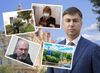 Арест экс-главы Ростова Алексея Логвиненко: кто за этим стоит? Алексей Логвиненко, его проекты и донские чиновники // фото: коллаж "Городской репортер"